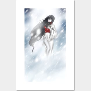 The Yuki-Onna Posters and Art